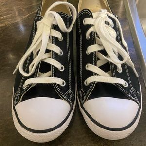 Black Converse All Star